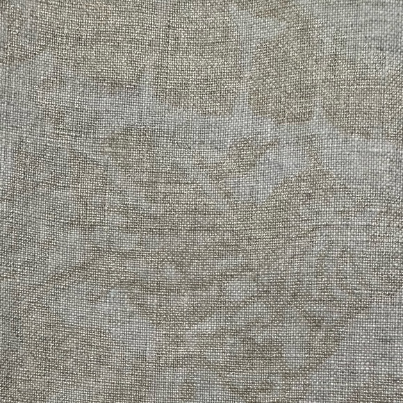 John . Mark 🦋 Linen 3/4 sleeve top - Picture 8 of 10